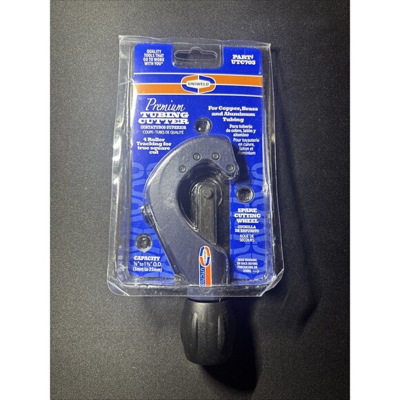 Unweld UTC703 - Premier Tubing Cutter - Picture 1 of 3